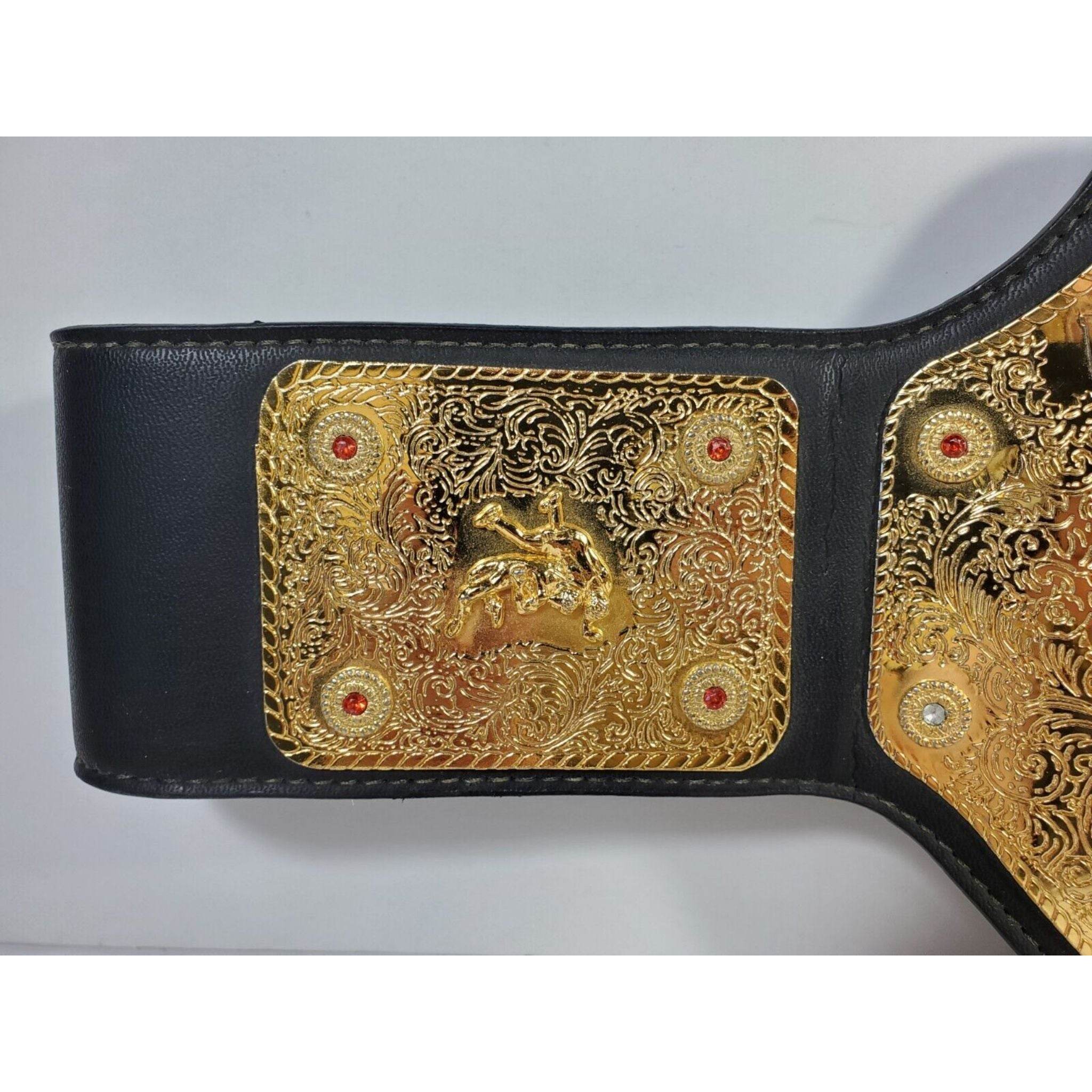 WCW International World Heavyweight Championship Title Belt - 3 | Dash Racegear