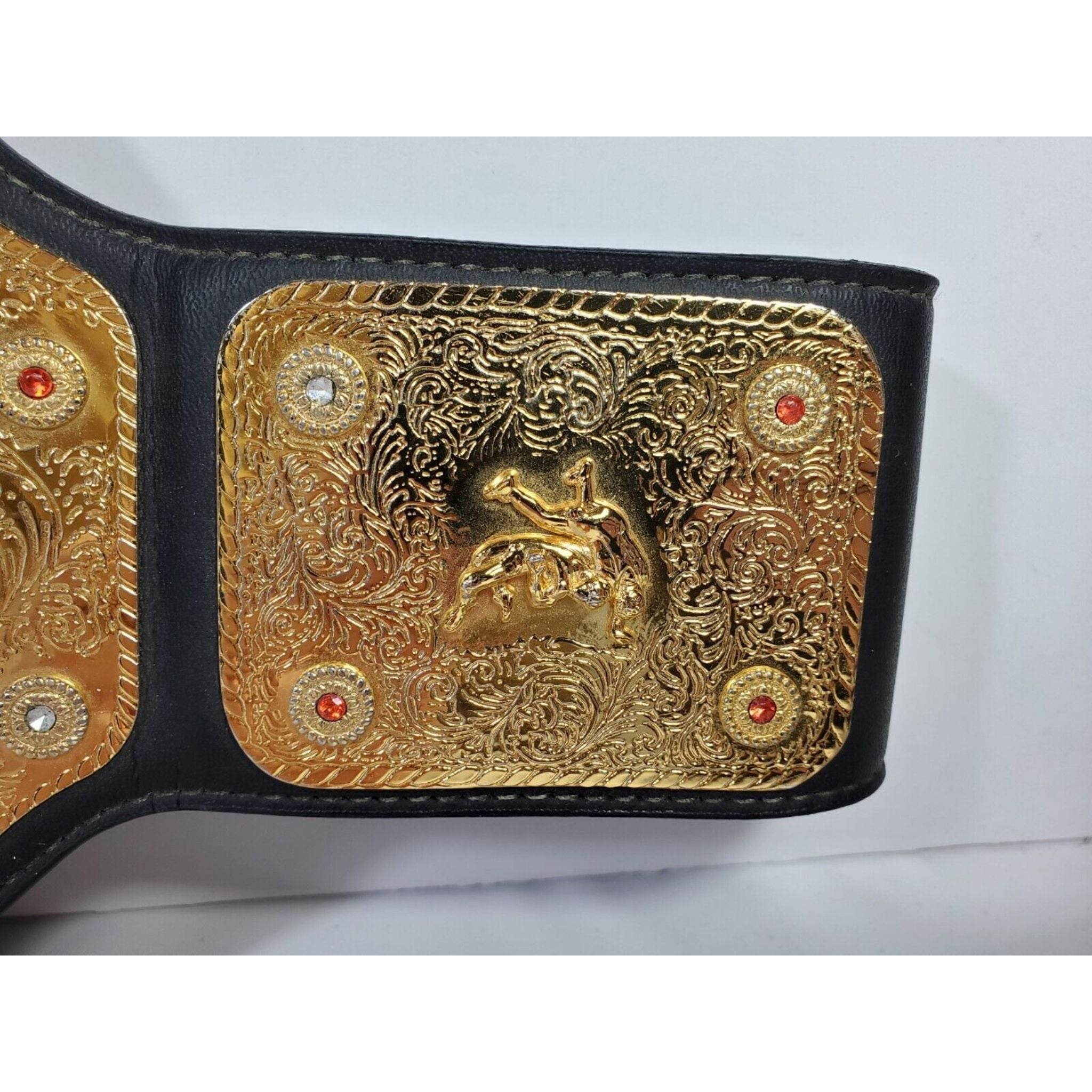 WCW International World Heavyweight Championship Title Belt - 4 | Dash Racegear