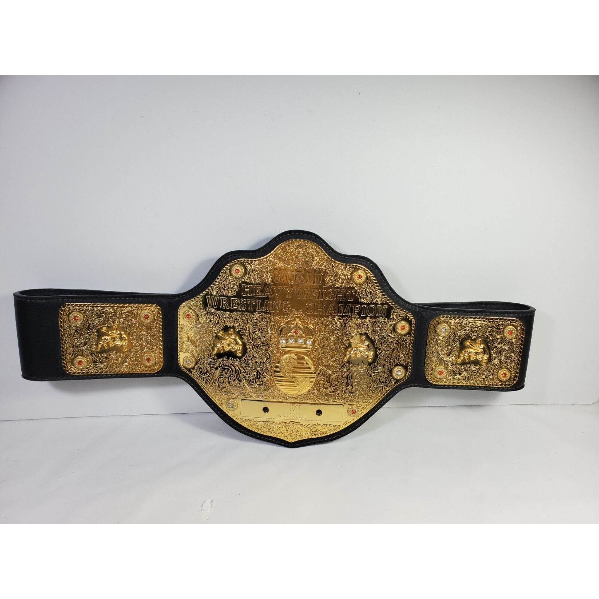 WCW International World Heavyweight Championship Title Belt - 5 | Dash Racegear