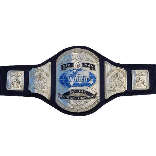 WCW Six Man Tag Team Championship Inspired Belt - 1 | Dash Racegear