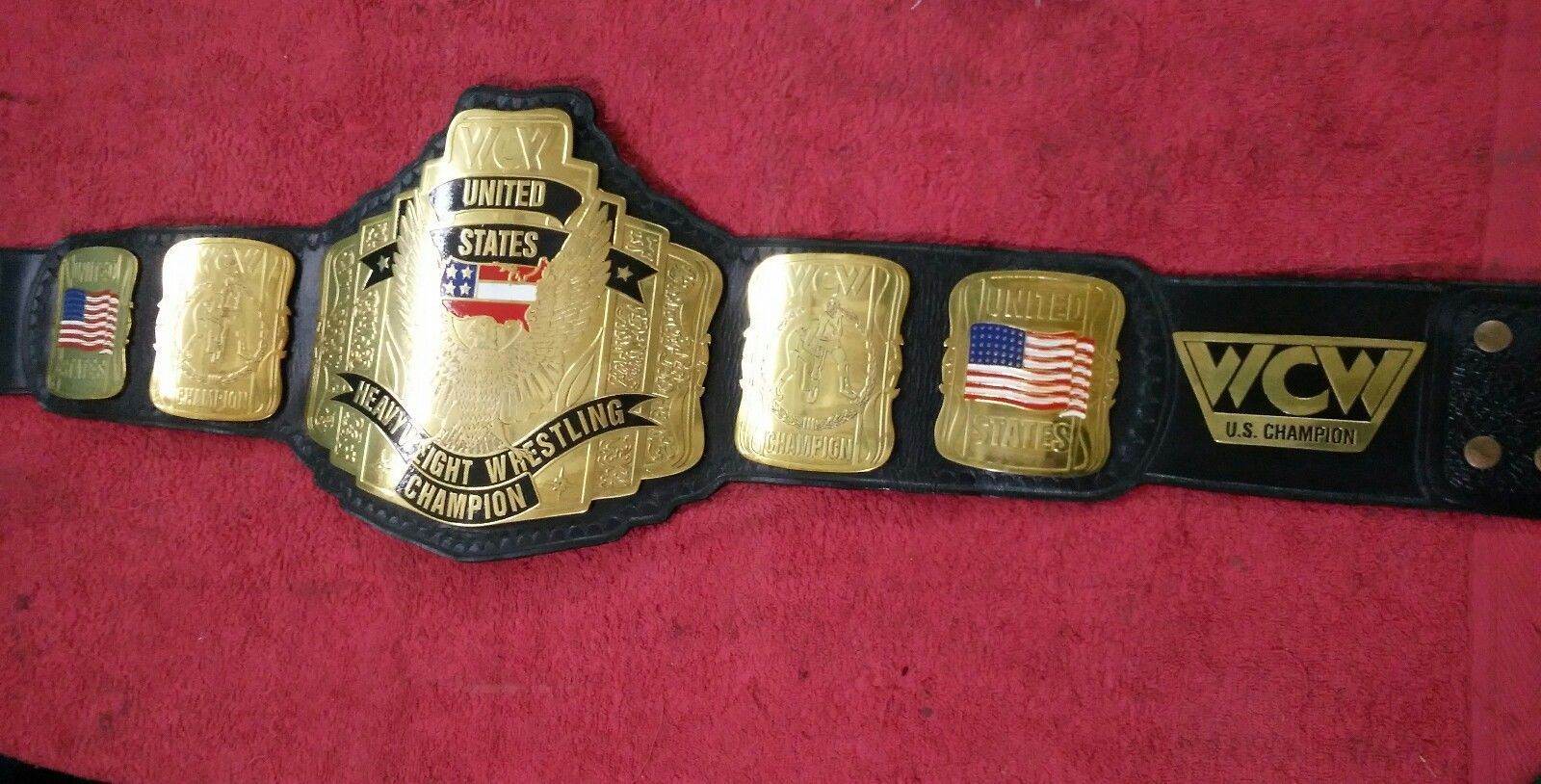 WCW United States Heavyweight Championship Belt - 3 | Dash Racegear