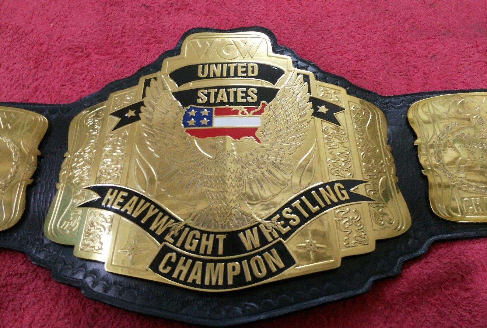 WCW United States Heavyweight Championship Belt - 5 | Dash Racegear