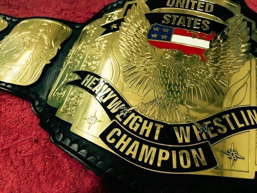 WCW United States Heavyweight Championship Belt - 6 | Dash Racegear