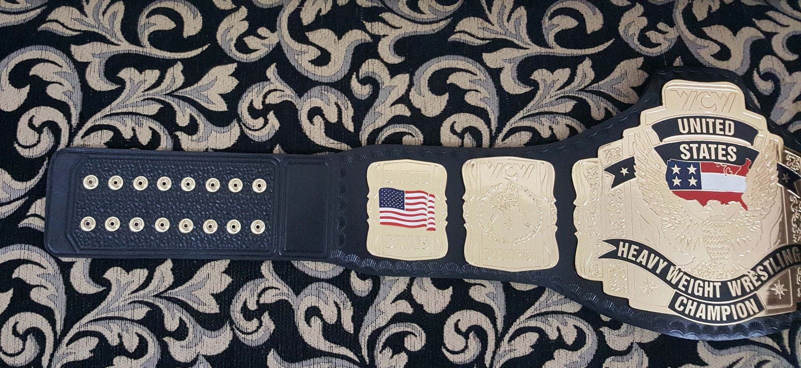 WCW United States Heavyweight Wrestling Championship Belt - 5 | Dash Racegear
