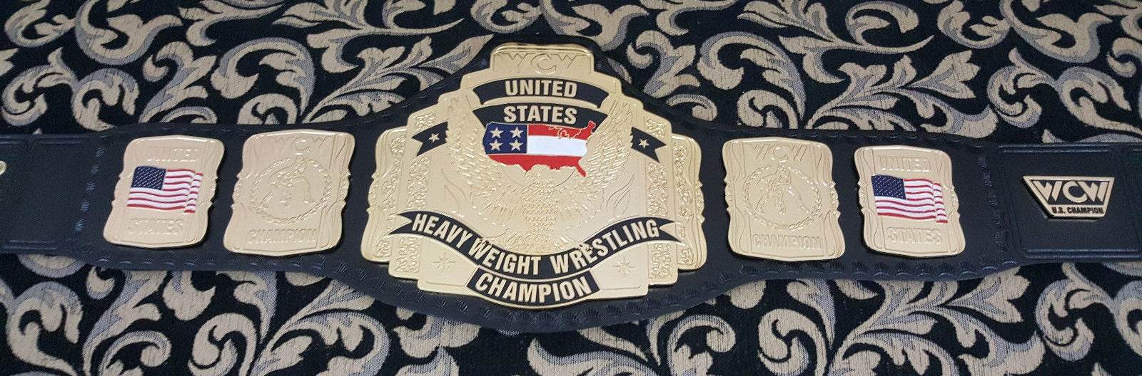 WCW United States Heavyweight Wrestling Championship Belt - 6 | Dash Racegear