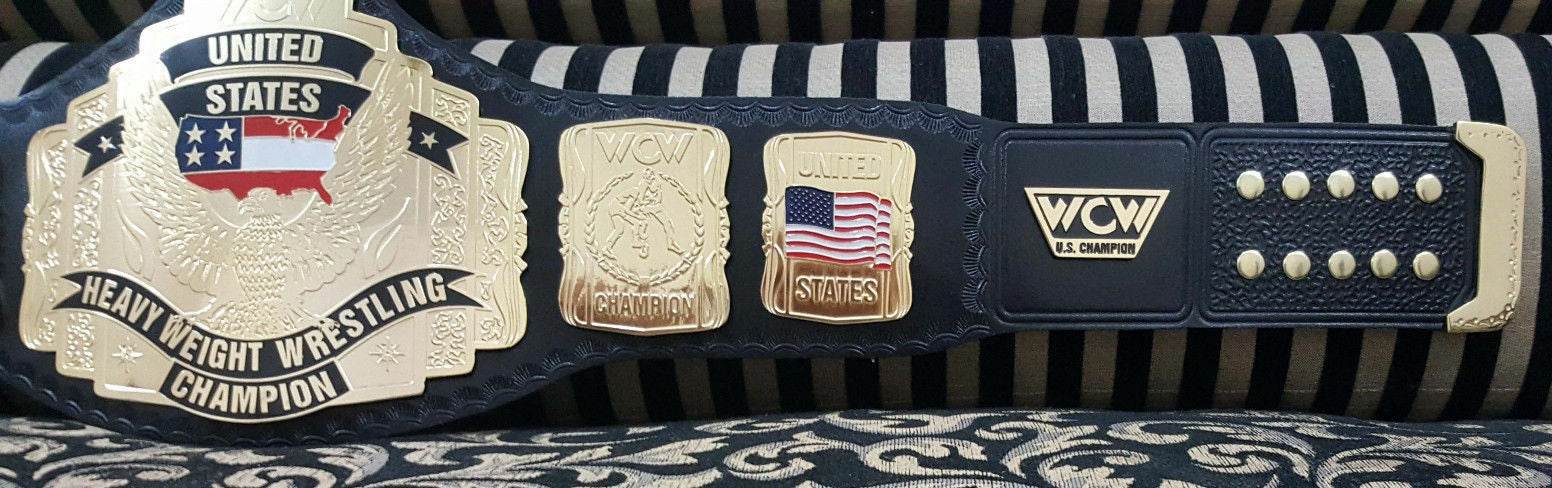 WCW United States Heavyweight Wrestling Championship Belt - 7 | Dash Racegear