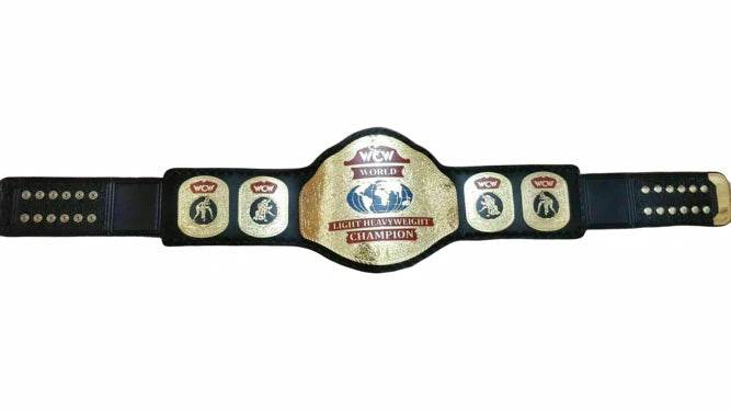 Wcw World Light Heavyweight Championship Title Belt - 4 | Dash Racegear