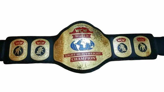Wcw World Light Heavyweight Championship Title Belt - 2 | Dash Racegear