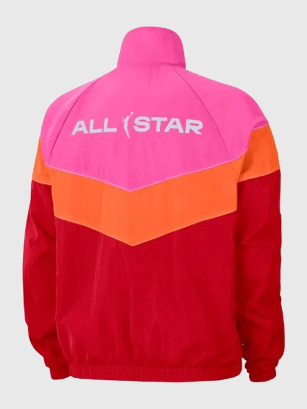 Paige Bueckers WNBA All-Star Game Windrunner Jacket Jacket unisex detail view 4 | Dash Racegear — WNBA All-Star Game Paige Bueckers 2026 Full-Zip Windrunner Jacket featuring premium comfort and bold basketball-inspired everyday style.