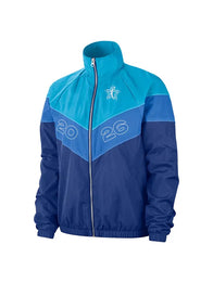 Caitlin Clark WNBA All-Star Game Windrunner Jacket Jacket unisex detail view 2 | Dash Racegear — Caitlin Clark WNBA All-Star Game 2026 full-zip Windrunner jacket crafted for lightweight comfort and versatile casual fashion.