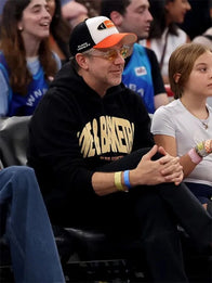Jason Sudeikis WNBA All-Star Game 2026 Hoodie Hoodie unisex detail view 2 | Dash Racegear — WNBA All-Star Game 2026 Jason Sudeikis Love & Basketball Playa Society Black Hoodie featuring premium comfort and bold basketball-inspired everyday style.