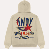 Playa Society WNBA All-Star Game Indy Hoodie Hoodie unisex detail view 3 | Dash Racegear — Women’s Hoops Hoodie – Playa Society All-Star Game Edition