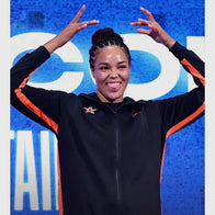 Sabrina Ionescu WNBA Black Hoodie Hoodie unisex detail view 8 | Dash Racegear — Rep greatness in the WNBA Sabrina Ionescu signature hoodie
