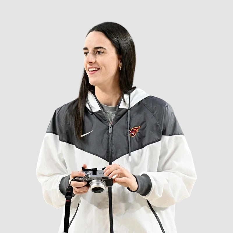 Caitlin Clark Indiana Fever Jacket Jacket unisex detail view 8 | Dash Racegear — Limited Edition Caitlin Clark Indiana Fever Team Apparel