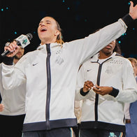 New York Liberty Nike Fenty Beauty Zip-Up Hoodie Hoodie unisex detail view 6 | Dash Racegear — Streetwear Zip Hoodie – Fenty Beauty x Nike Liberty
