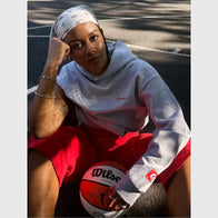 Glossier WNBA Hoodie Hoodie unisex detail view 3 | Dash Racegear — Stylish Glossier hoodie supporting WNBA teams in 2025 season