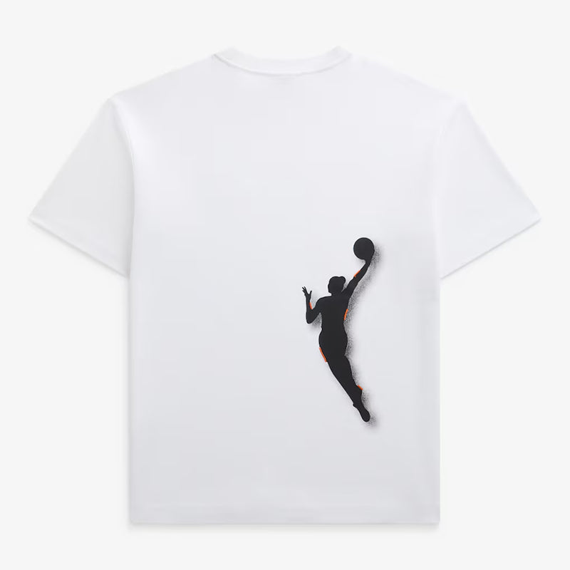 OFF SEASON x WNBA T-Shirt Shirt unisex detail view 4 | Dash Racegear — Trendy OFF SEASON x WNBA Tee – Basketball Streetwear Style