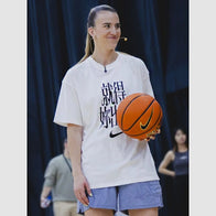 WNBA Sabrina Ionescu T-Shirt Shirt unisex front product view | Dash Racegear — Sabrina Ionescu Basketball Tee – Celebrate the Star