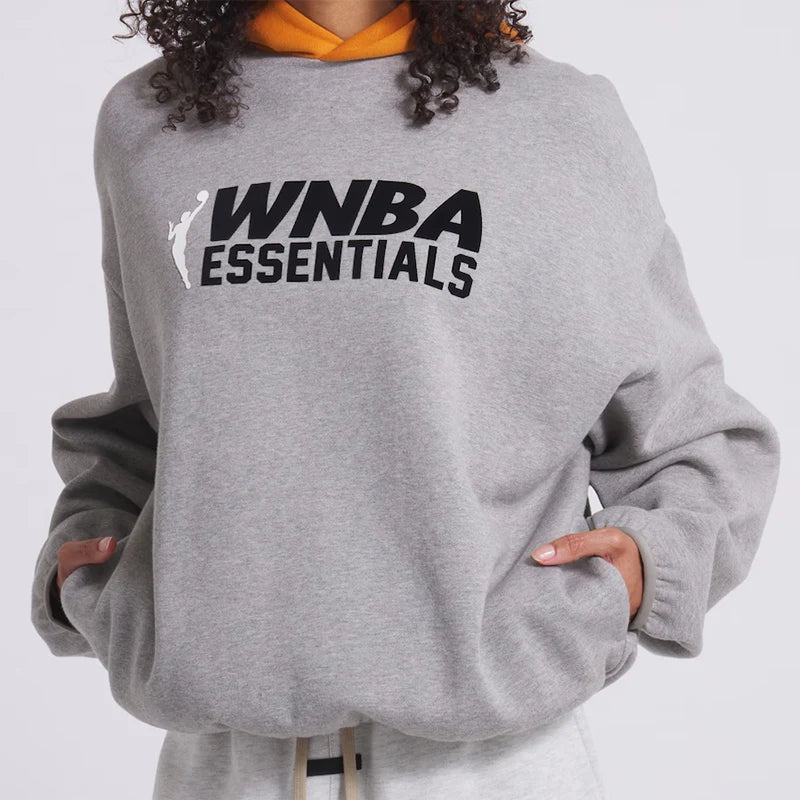 Wnba Essentials Hoodie Hoodie unisex detail view 3 | Dash Racegear — Essentials x WNBA Hoodie – Comfortable and Stylish