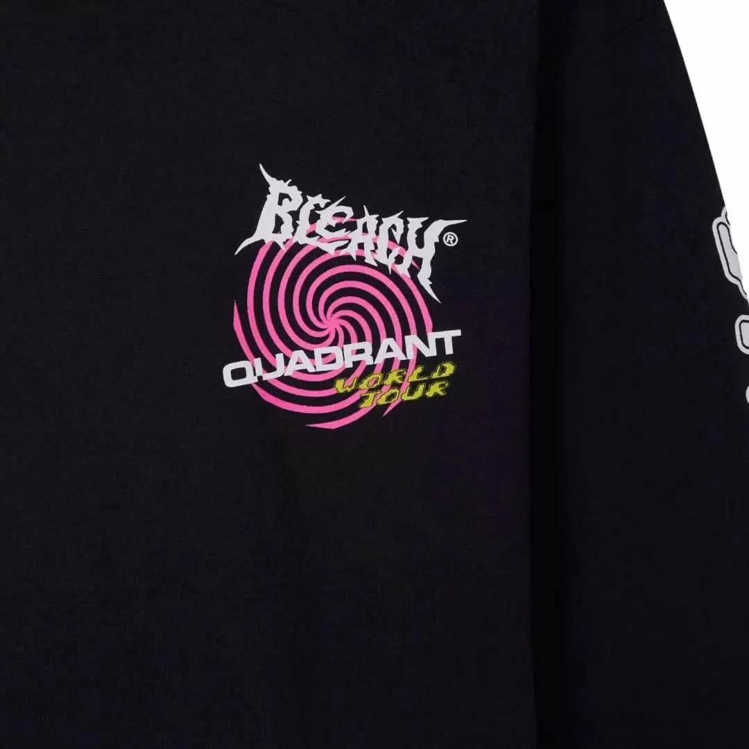 WORLD TOUR BLACK LS TEE