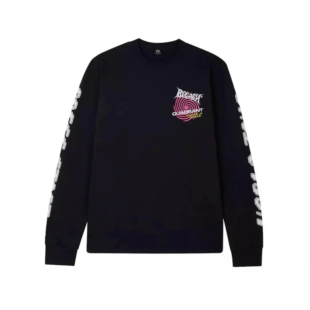 WORLD TOUR BLACK LS TEE - XXL - Large - Men's