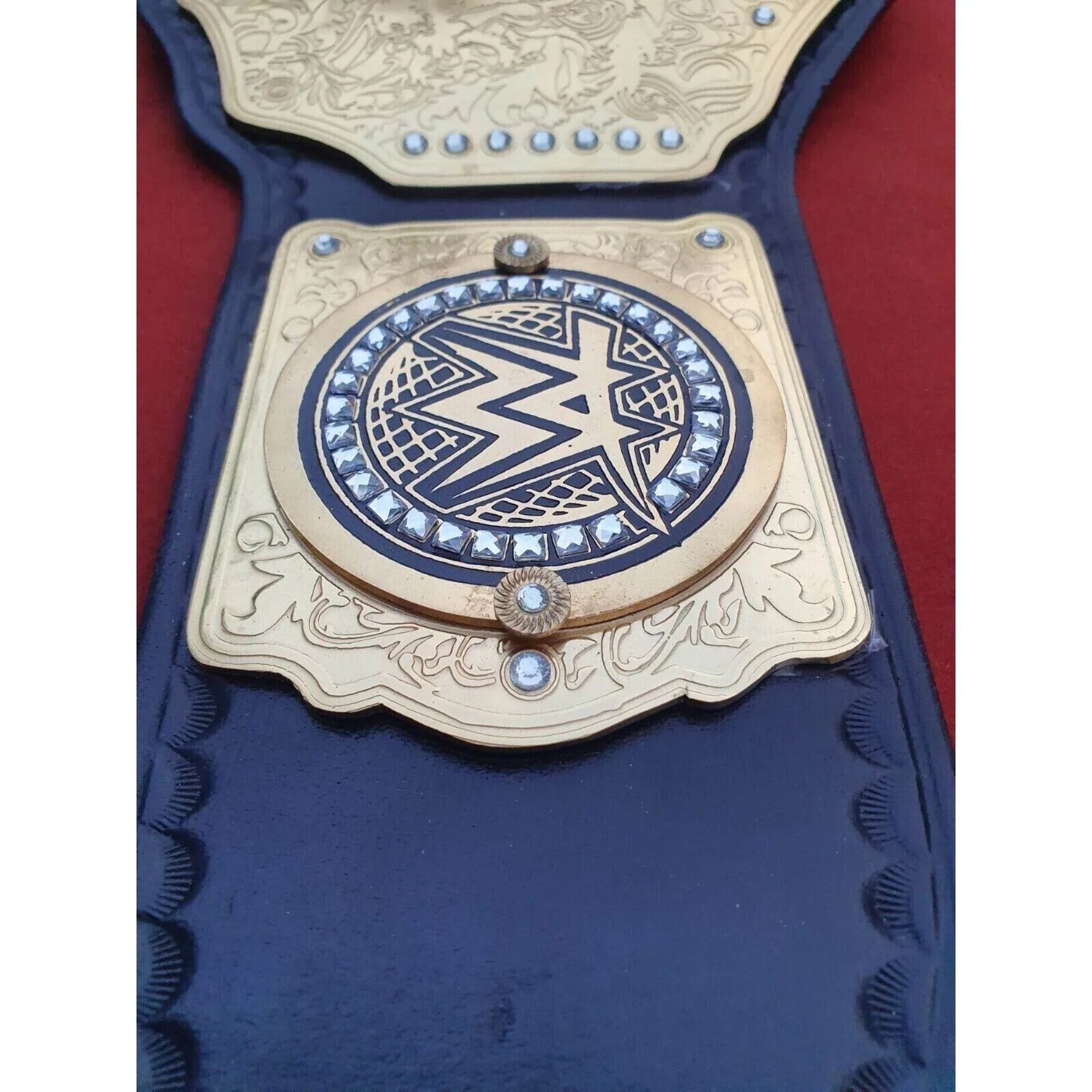 WWE 2023 World Heavyweight Championship Inspired Title Belt - 4 | Dash Racegear