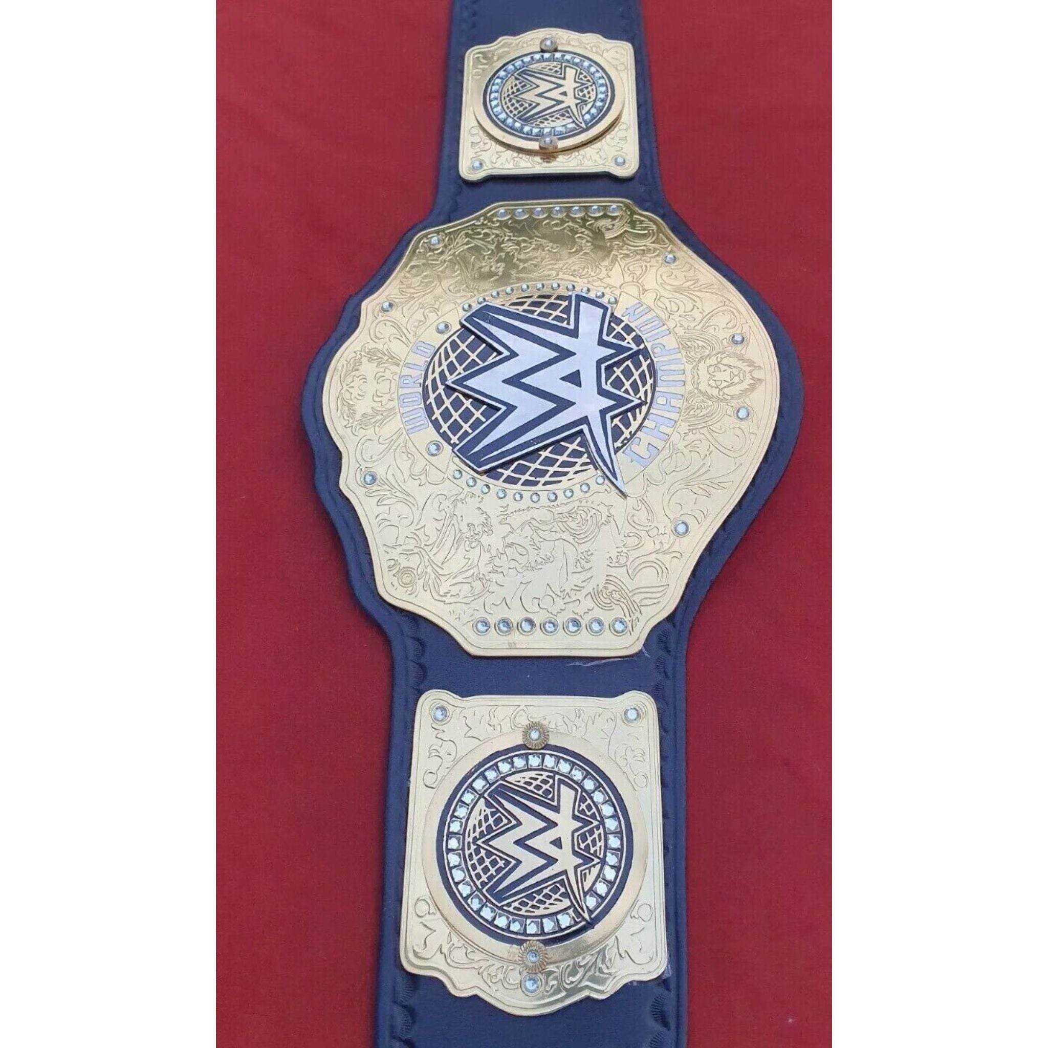 WWE 2023 World Heavyweight Championship Inspired Title Belt - 7 | Dash Racegear
