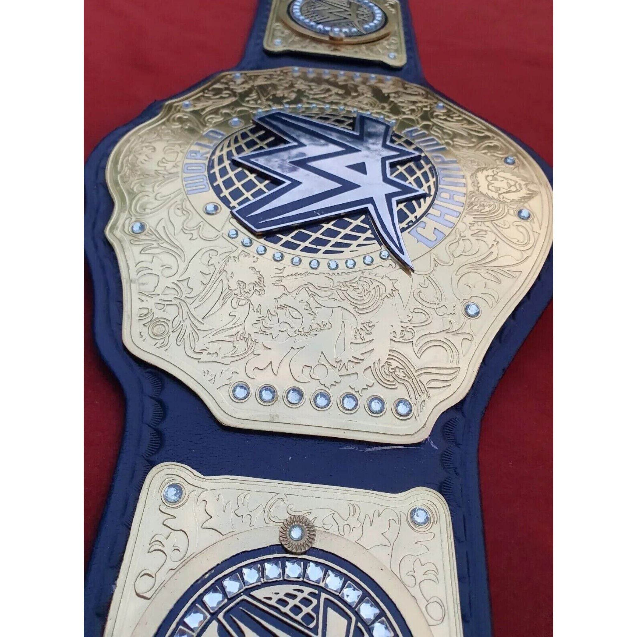 WWE 2023 World Heavyweight Championship Inspired Title Belt - 8 | Dash Racegear