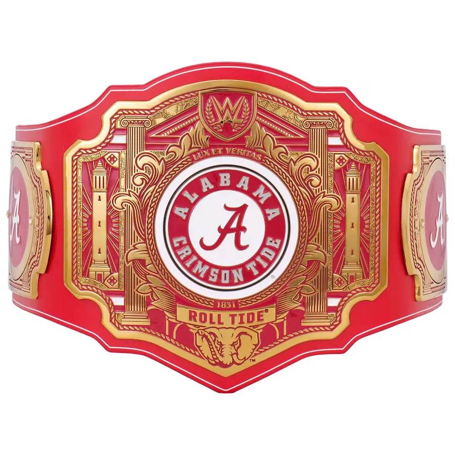 WWE Alabama Crimson Tide College Legacy Championship Belt - 1 | Dash Racegear