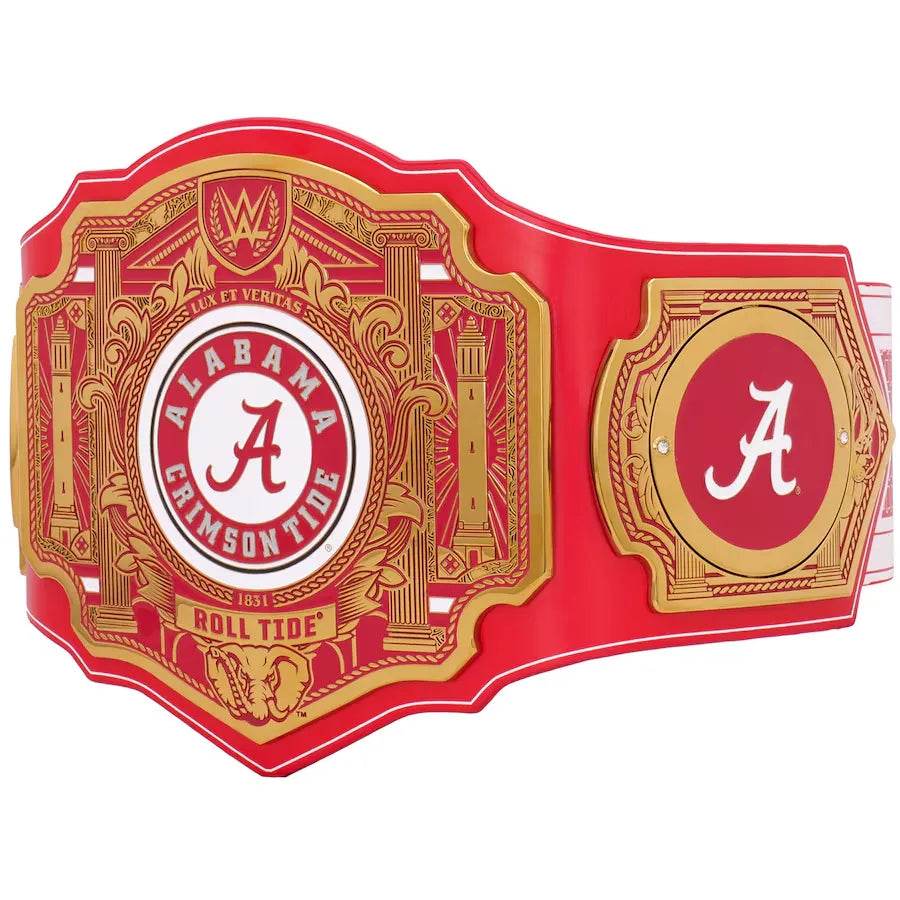 WWE Alabama Crimson Tide College Legacy Championship Belt - 4 | Dash Racegear