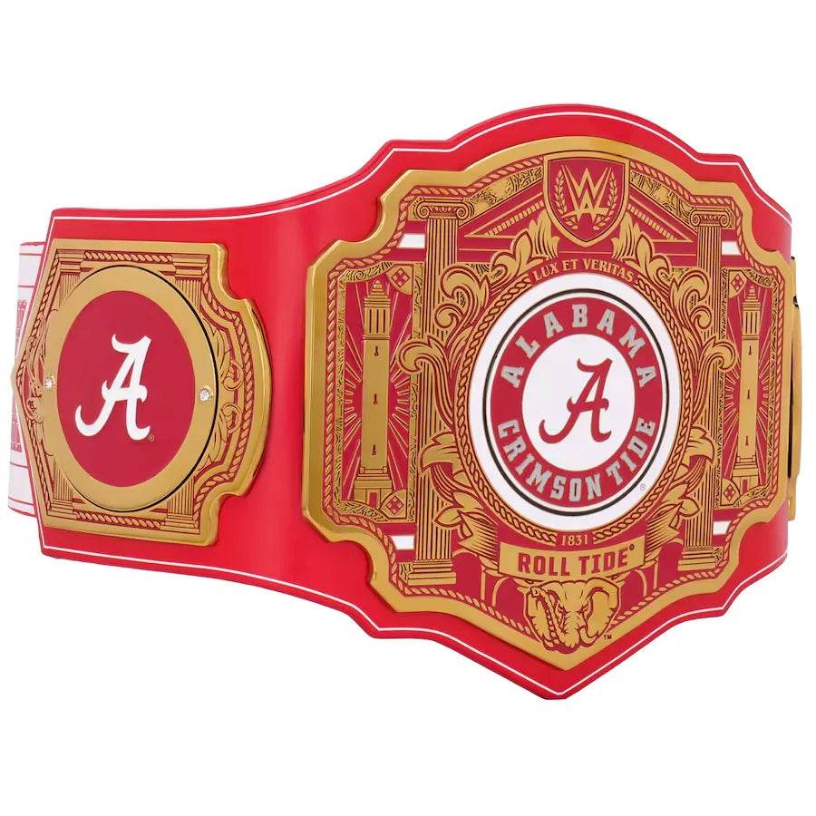 WWE Alabama Crimson Tide College Legacy Championship Belt - 3 | Dash Racegear