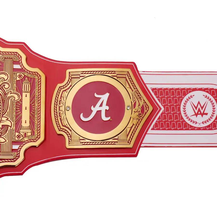 WWE Alabama Crimson Tide College Legacy Championship Belt - 7 | Dash Racegear