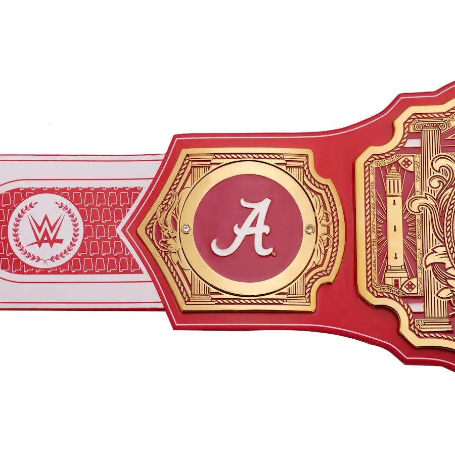 WWE Alabama Crimson Tide College Legacy Championship Belt - 6 | Dash Racegear