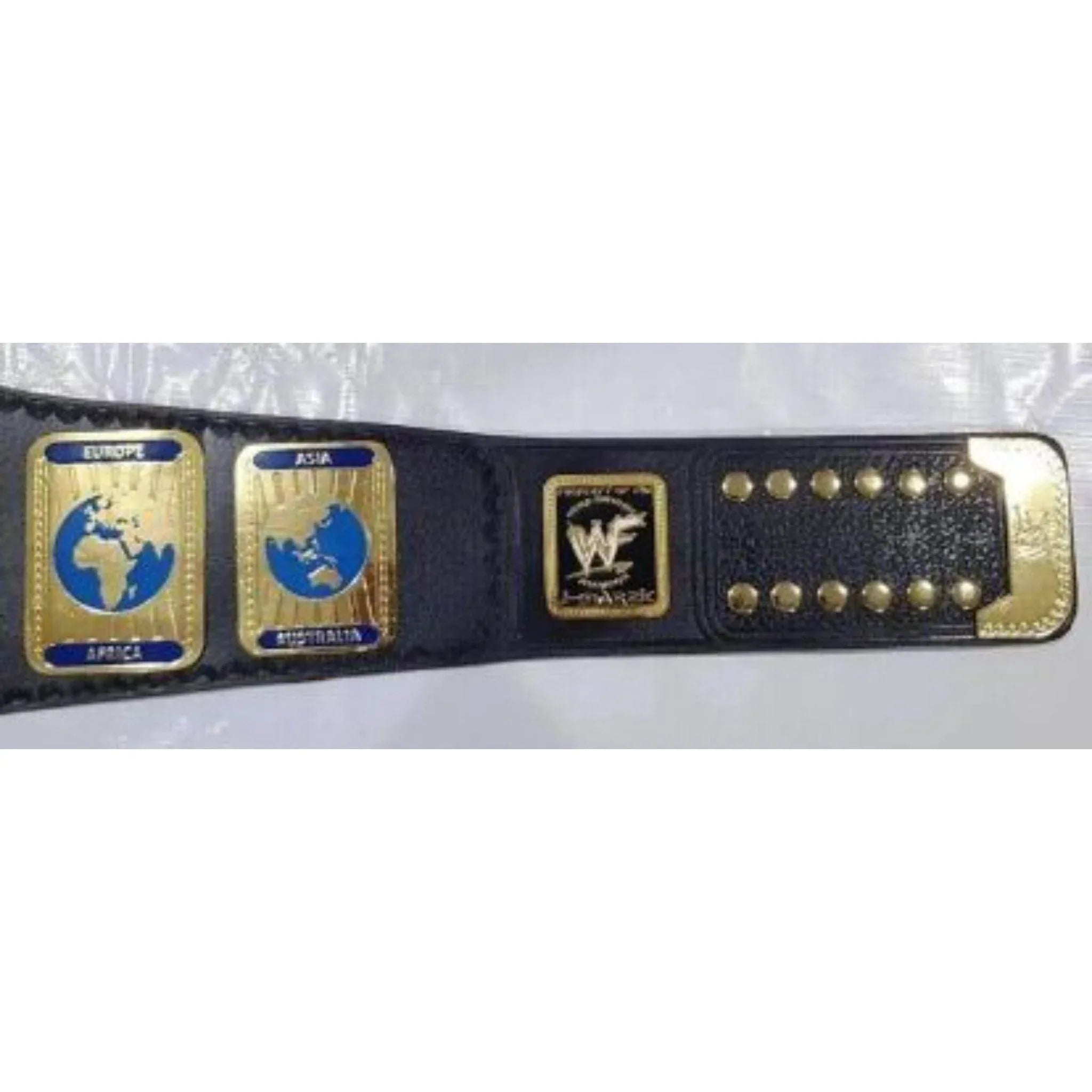 WWE Attitude Era Intercontinental Championship Inspired Title Belt - 2 | Dash Racegear