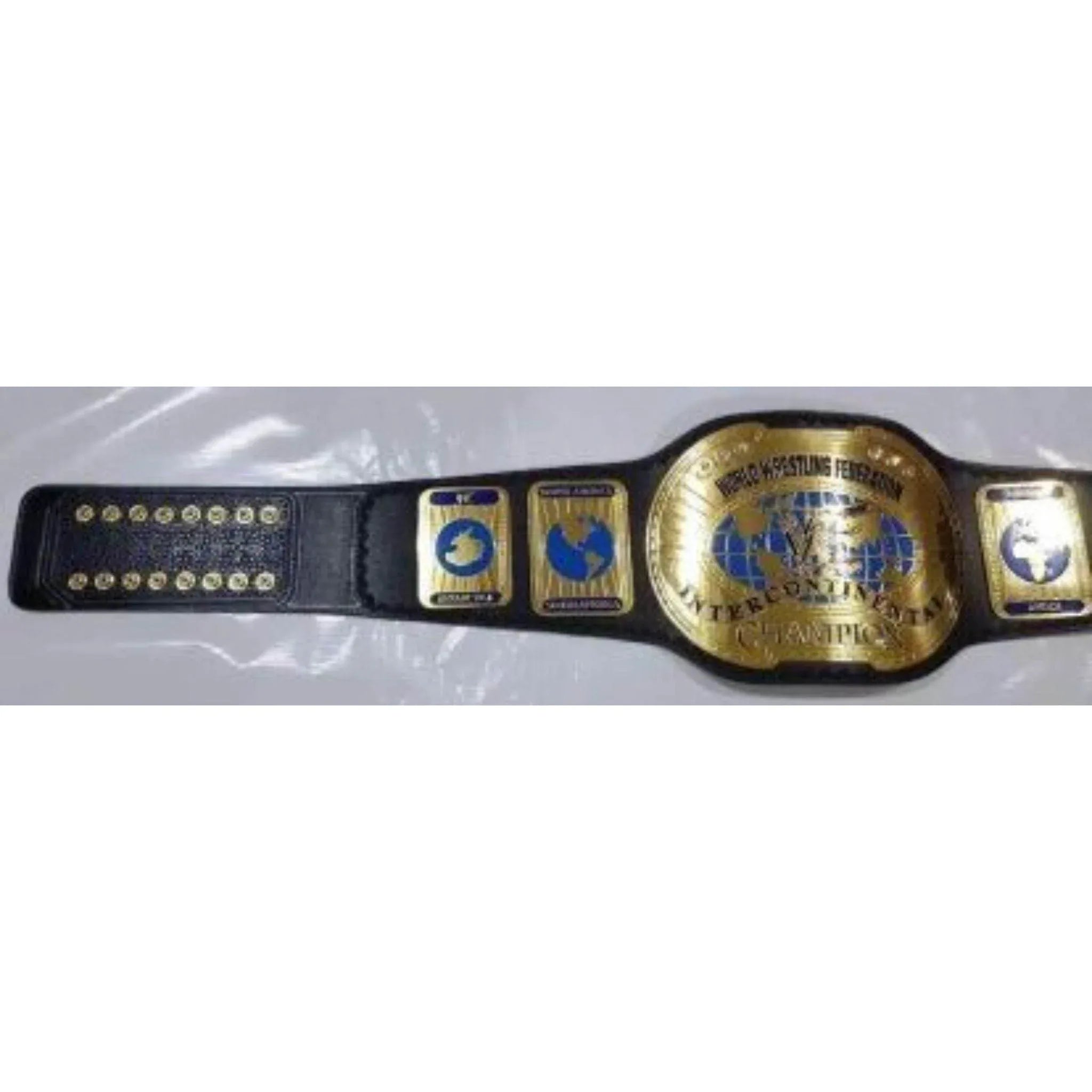 WWE Attitude Era Intercontinental Championship Inspired Title Belt - 4 | Dash Racegear