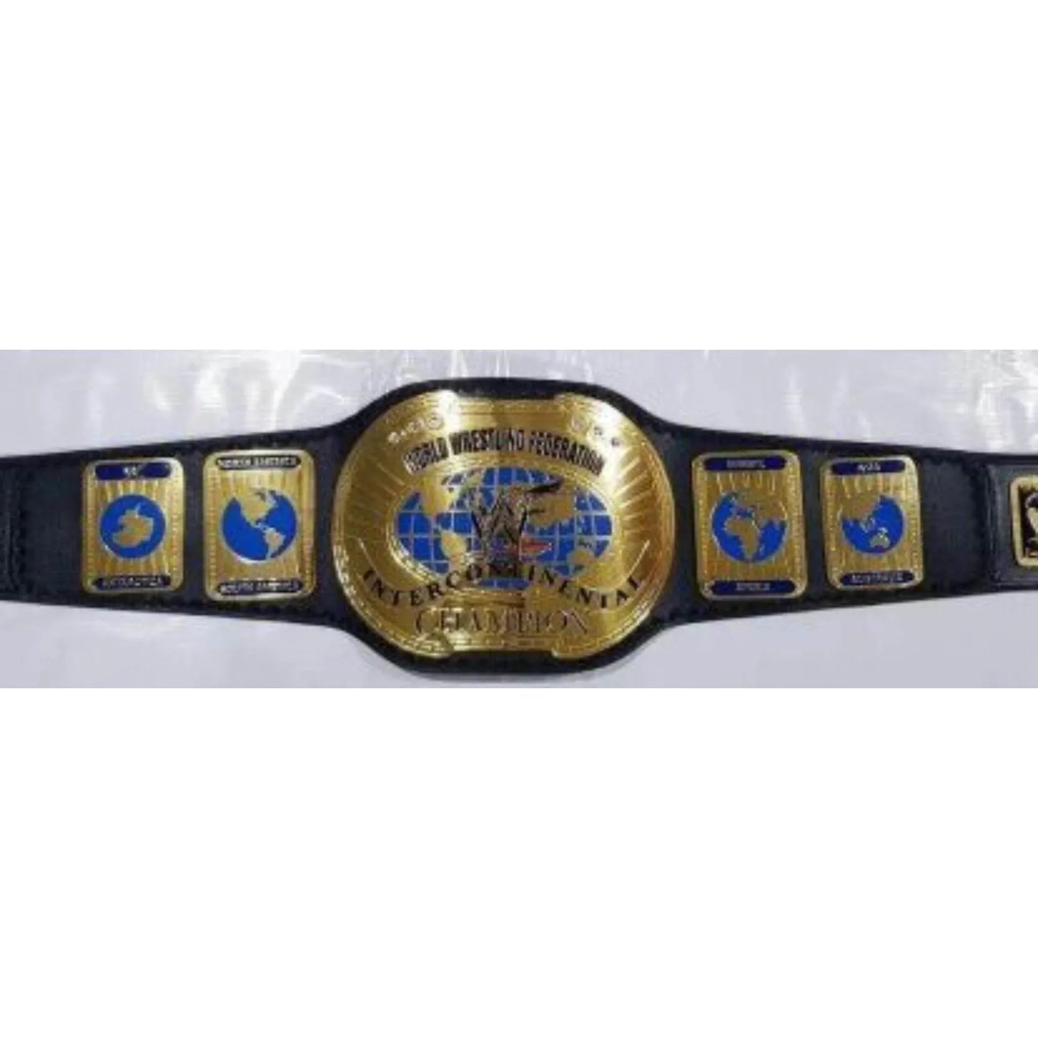 WWE Attitude Era Intercontinental Championship Inspired Title Belt - 5 | Dash Racegear