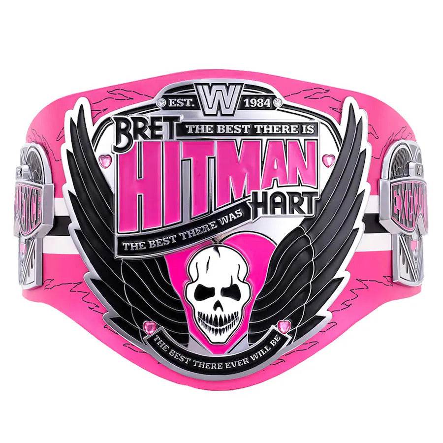 WWE Bret Hart Legacy Championship Inspired Title Belt - 1 | Dash Racegear