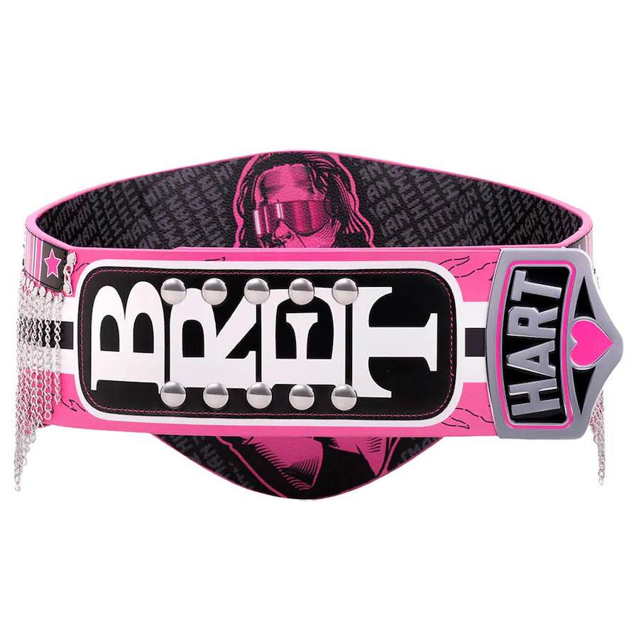 WWE Bret Hart Legacy Championship Inspired Title Belt - 4 | Dash Racegear