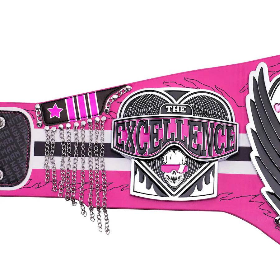 WWE Bret Hart Legacy Championship Inspired Title Belt - 5 | Dash Racegear