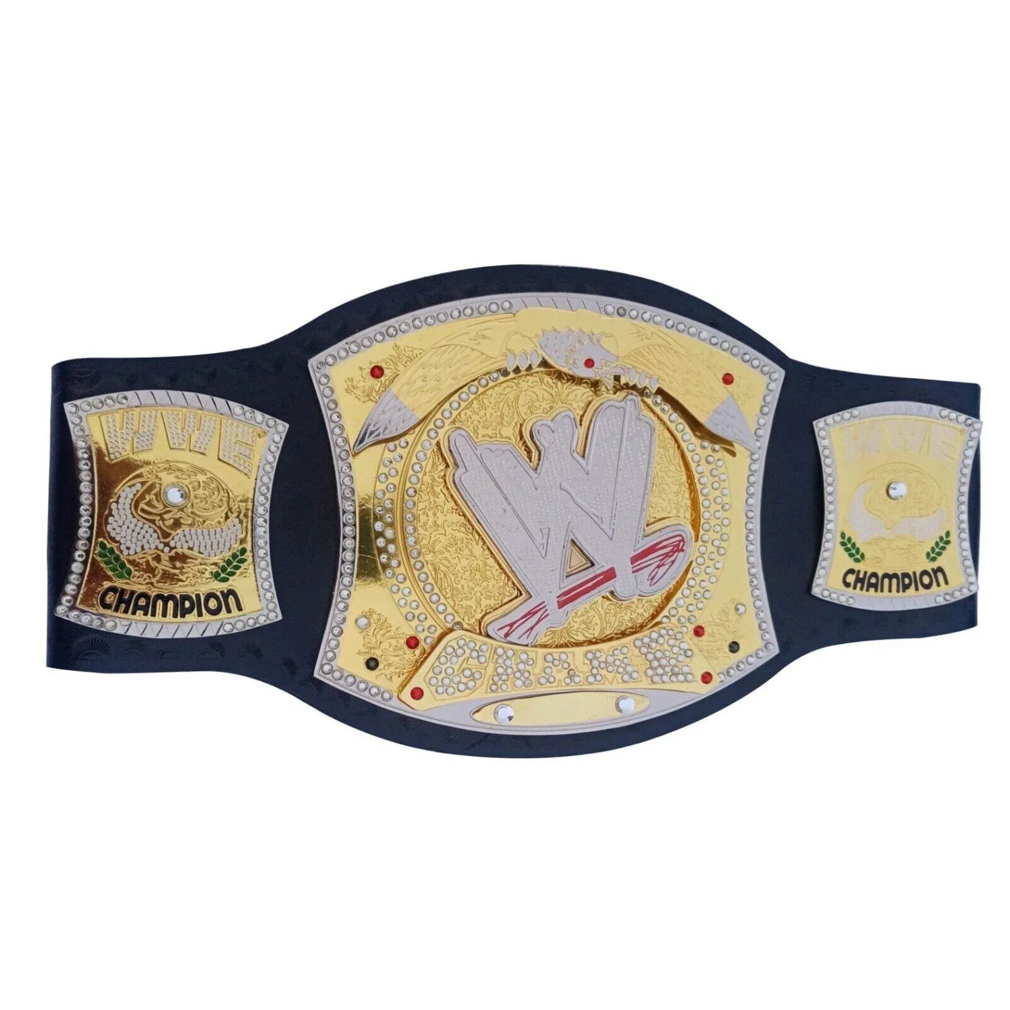WWE Championship Spinner Inspired Title Belt - 2 | Dash Racegear