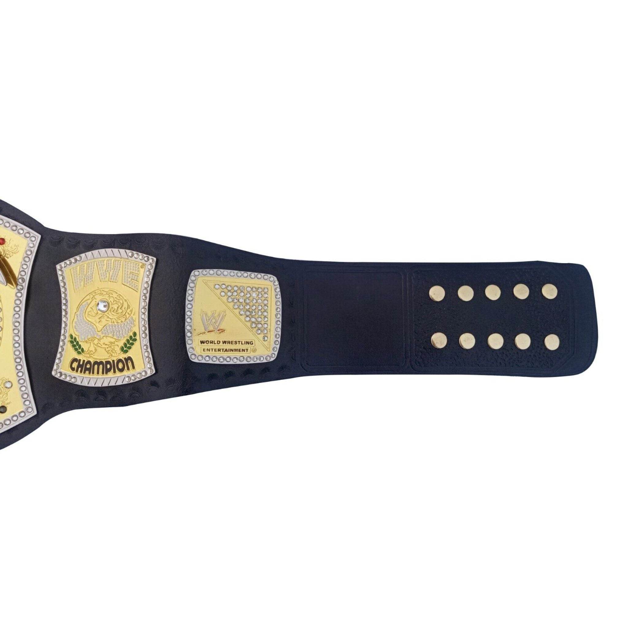 WWE Championship Spinner Inspired Title Belt - 3 | Dash Racegear