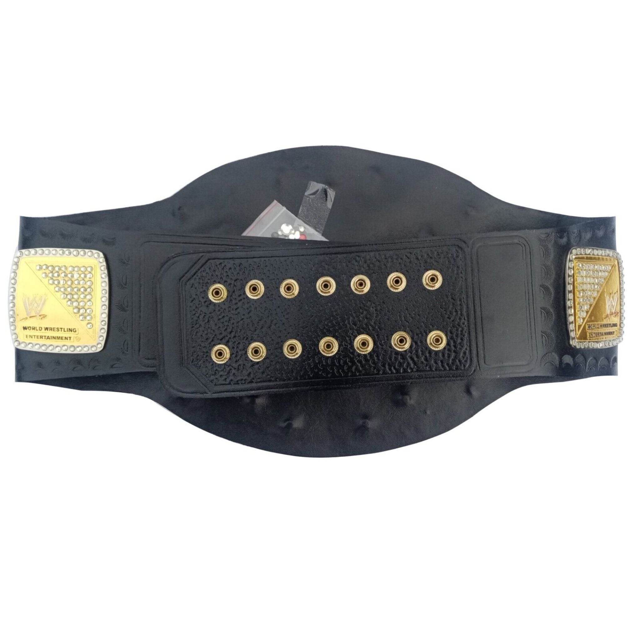 WWE Championship Spinner Inspired Title Belt - 4 | Dash Racegear