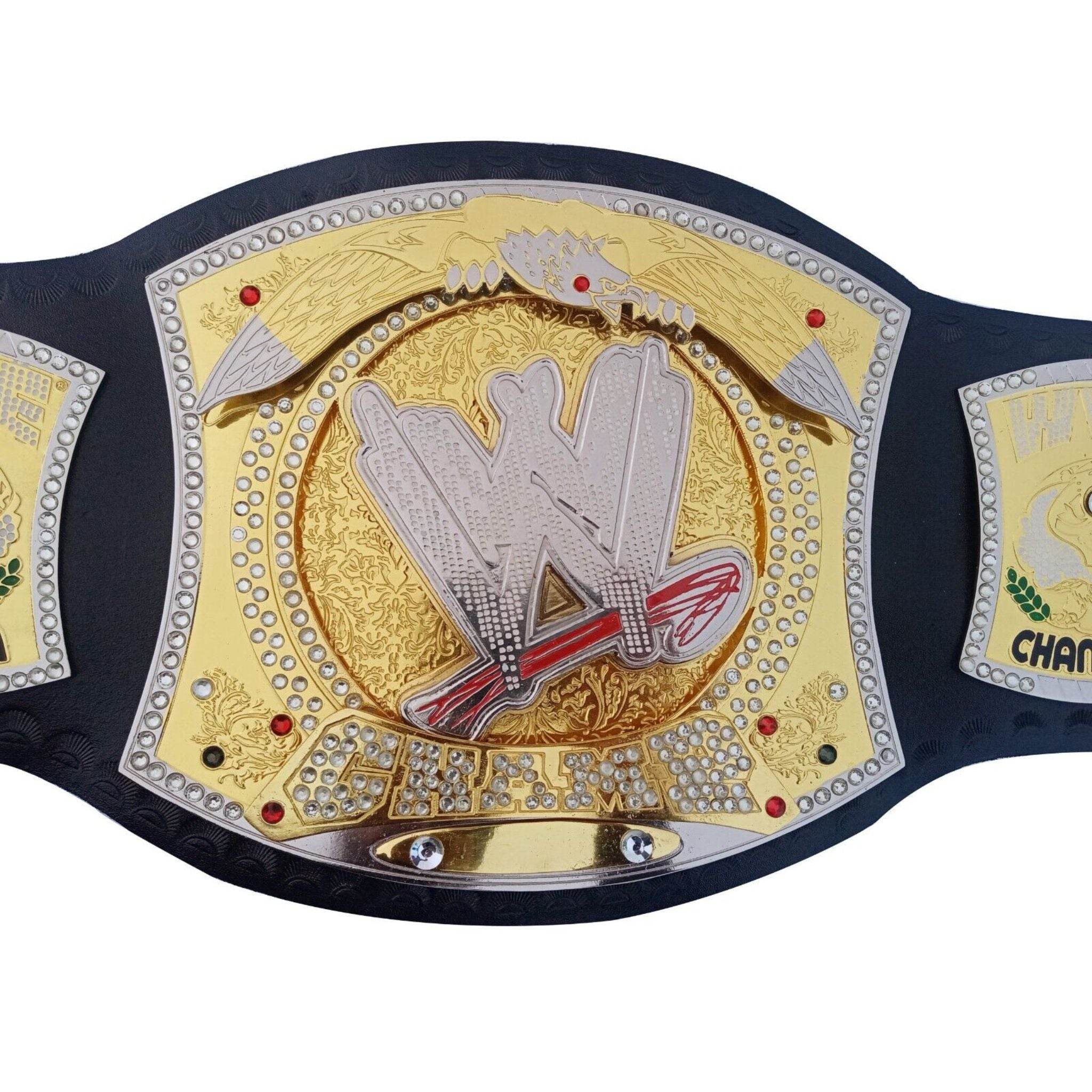 WWE Championship Spinner Inspired Title Belt - 1 | Dash Racegear