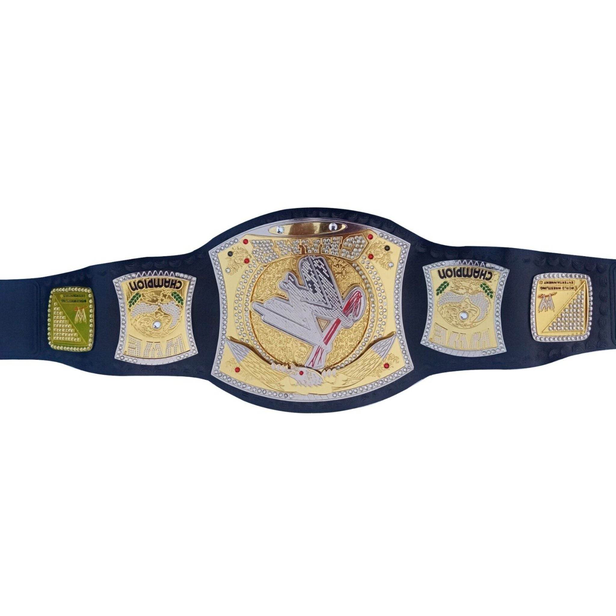 WWE Championship Spinner Inspired Title Belt - 7 | Dash Racegear