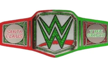 WWE Christmas Gift Championship Belt - 1 | Dash Racegear