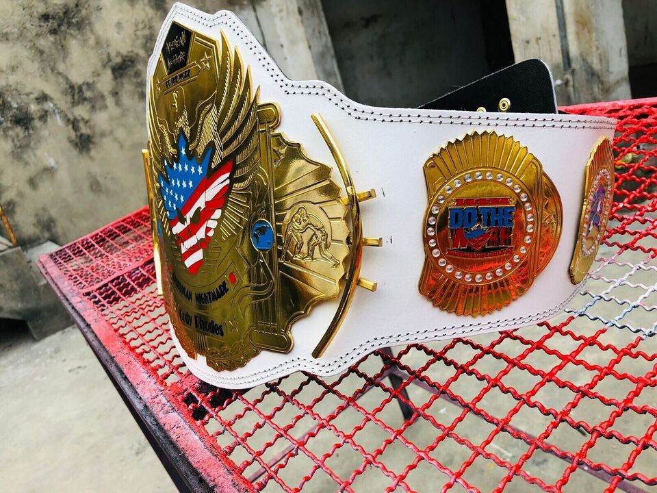 WWE Cody Rhodes American Nightmare Championship Belt - 4 | Dash Racegear