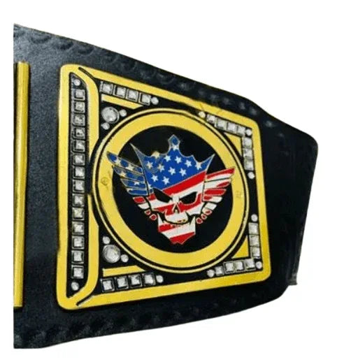 WWE Cody Rhodes American Nightmare Undisputed Championship Belt - 4 | Dash Racegear