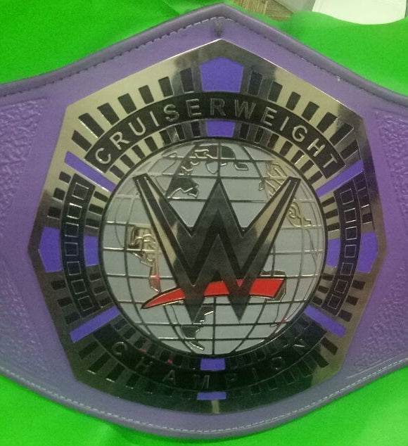 WWE Cruiser weight Wrestling Championship Title Belt - 2 | Dash Racegear