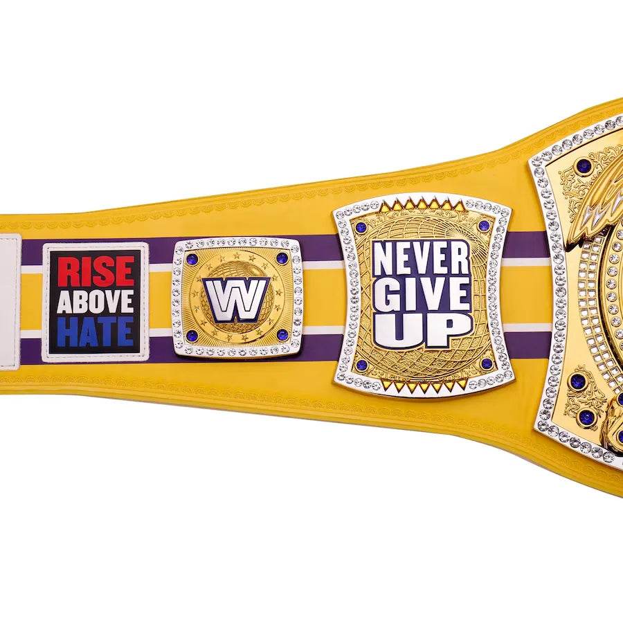 WWE John Cena Farewell Tour 2025 Bakersfield Spinner Championship Belt - 6 | Dash Racegear