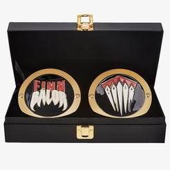 WWE Finn Balor Championship Belt Side Plates Box Set - 1 | Dash Racegear